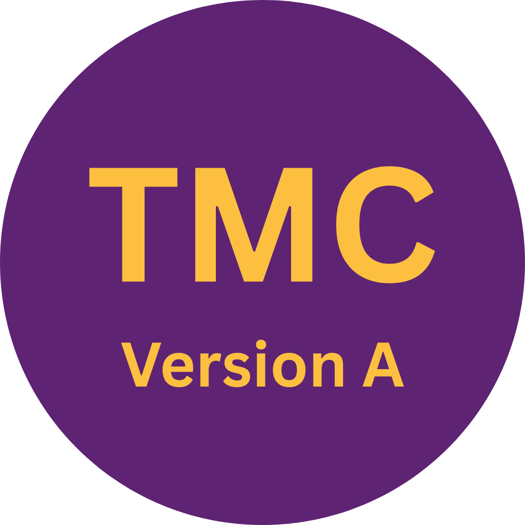 Therapist Multiple-Choice (TMC) - Version A