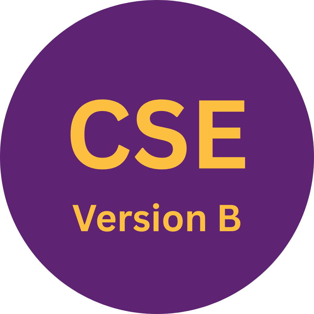 Clinical Simulation Examination (CSE) - Version B