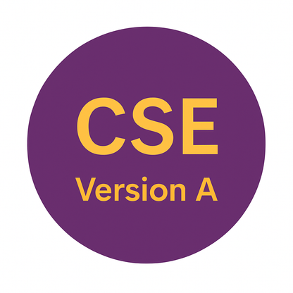 Clinical Simulation Examination (CSE) - Version A