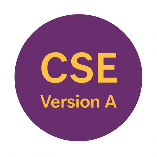 Clinical Simulation Examination (CSE) - Version A