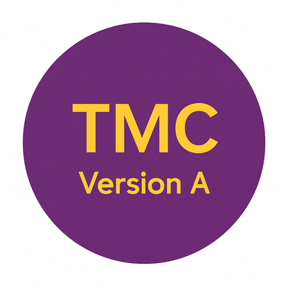 Therapist-Multiple Choice (TMC) - Version A