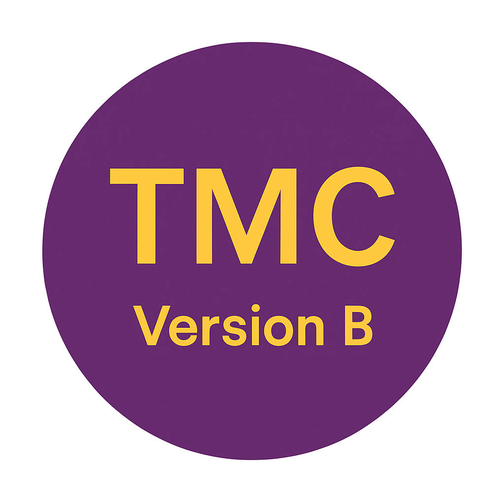 Therapist-Multiple Choice (TMC) - Version B