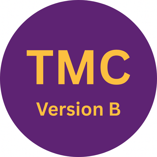 Therapist Multiple-Choice (TMC) - Version B