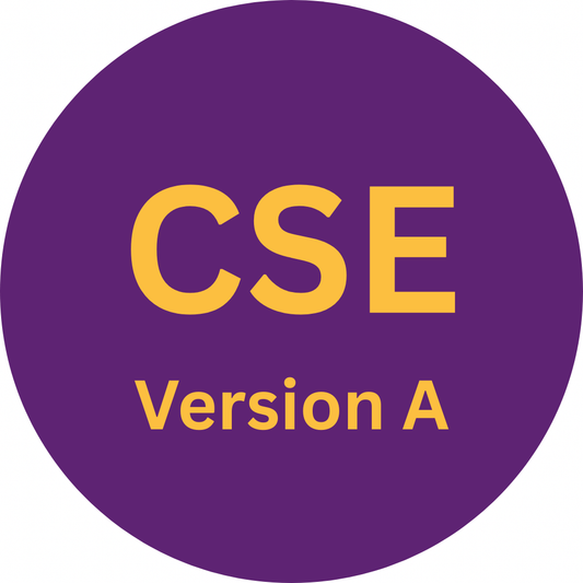 Clinical Simulation Examination (CSE) - Version A
