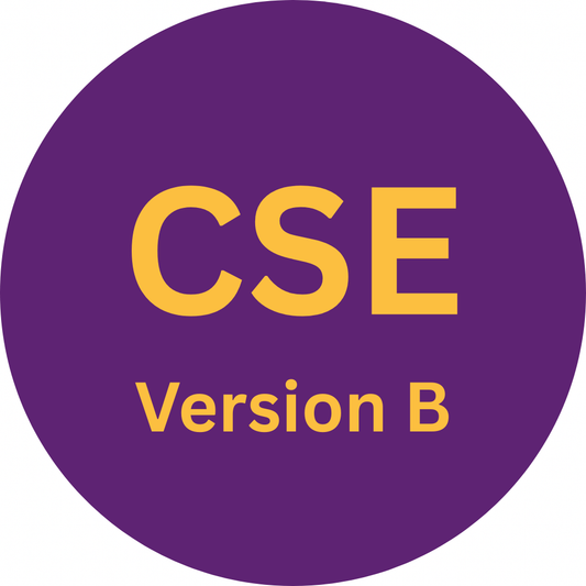 Clinical Simulation Examination (CSE) - Version B