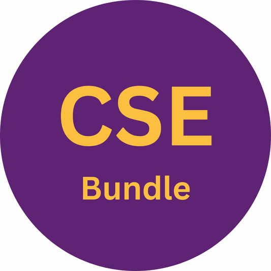 CSE Bundle (Version A + B)